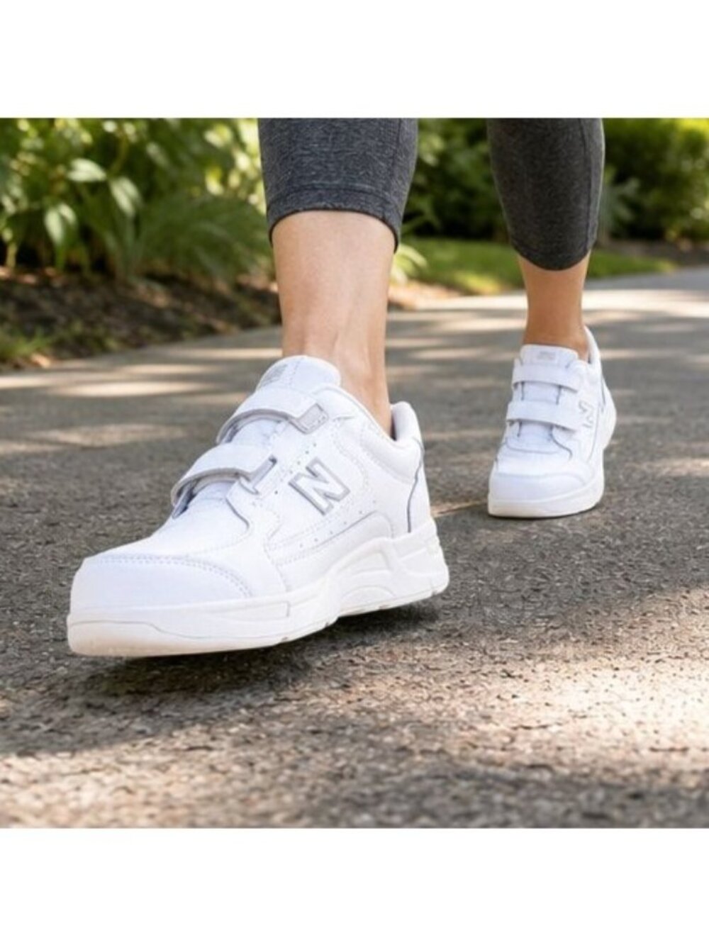 New Balance Womens 7.5 B Narrow Shoes White Walking WW576VW USA Made Sneakers